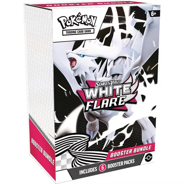 Pokemon SV10.5 White Flare Booster Bundle