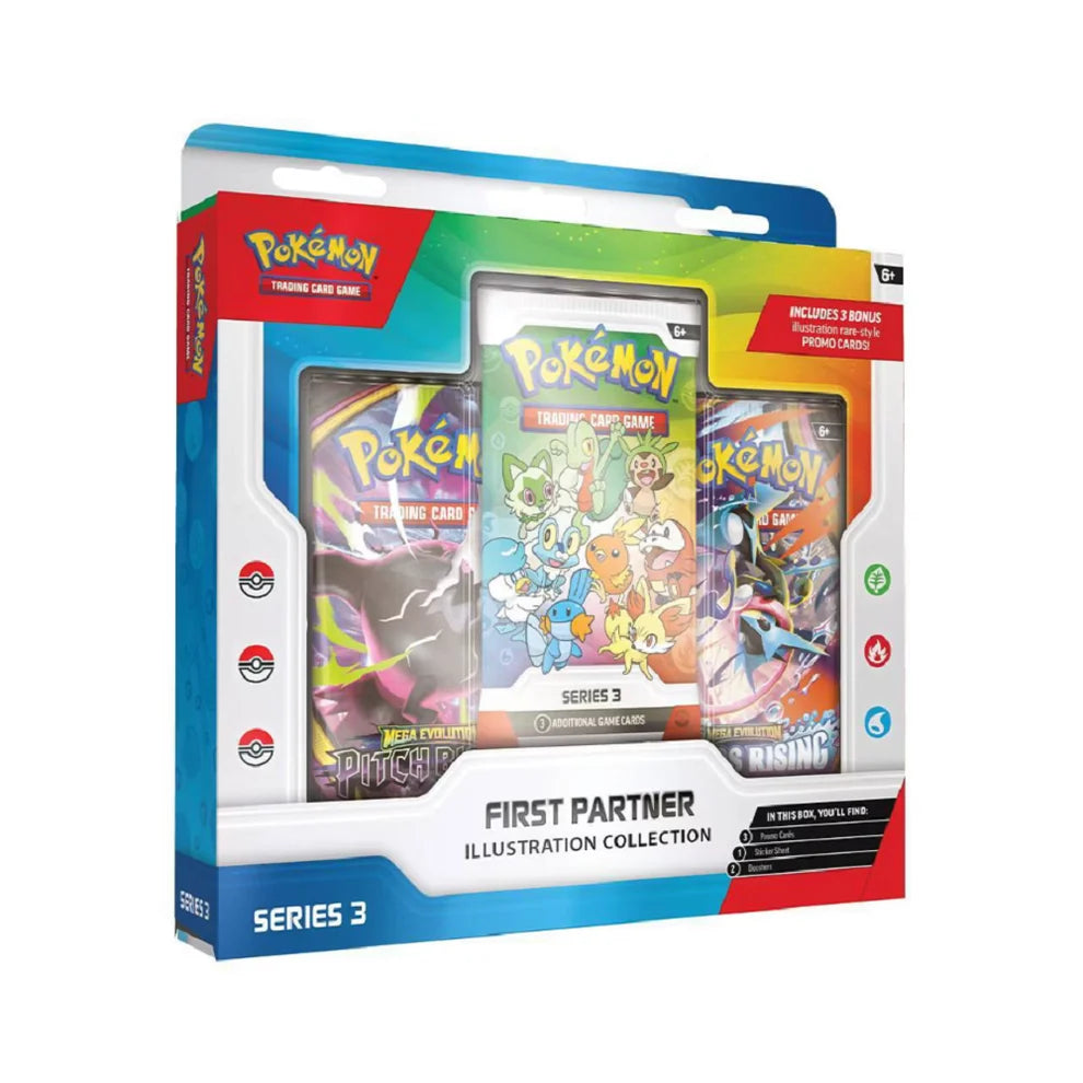 Pokemon: First Partner Illustration Collection Series 3