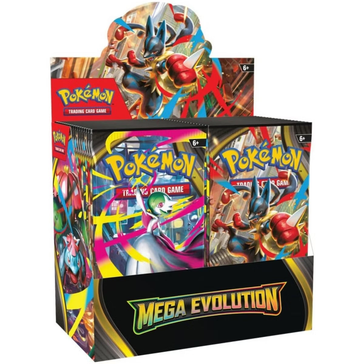 Mega Evolution Enhanced Booster Boxes