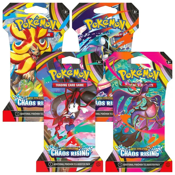 Chaos Rising Sleeved Booster Packs