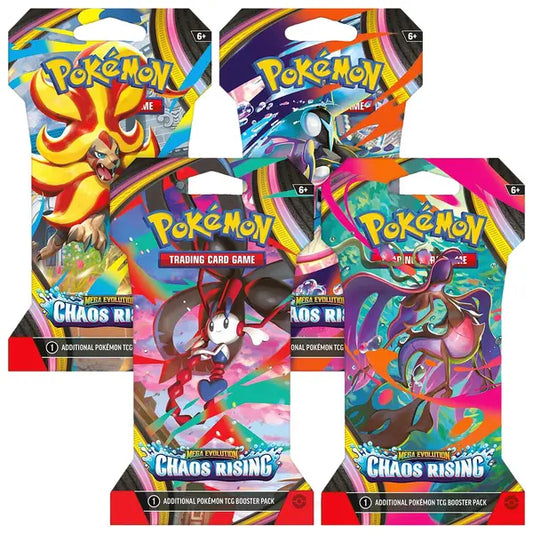 Chaos Rising Sleeved Booster Packs