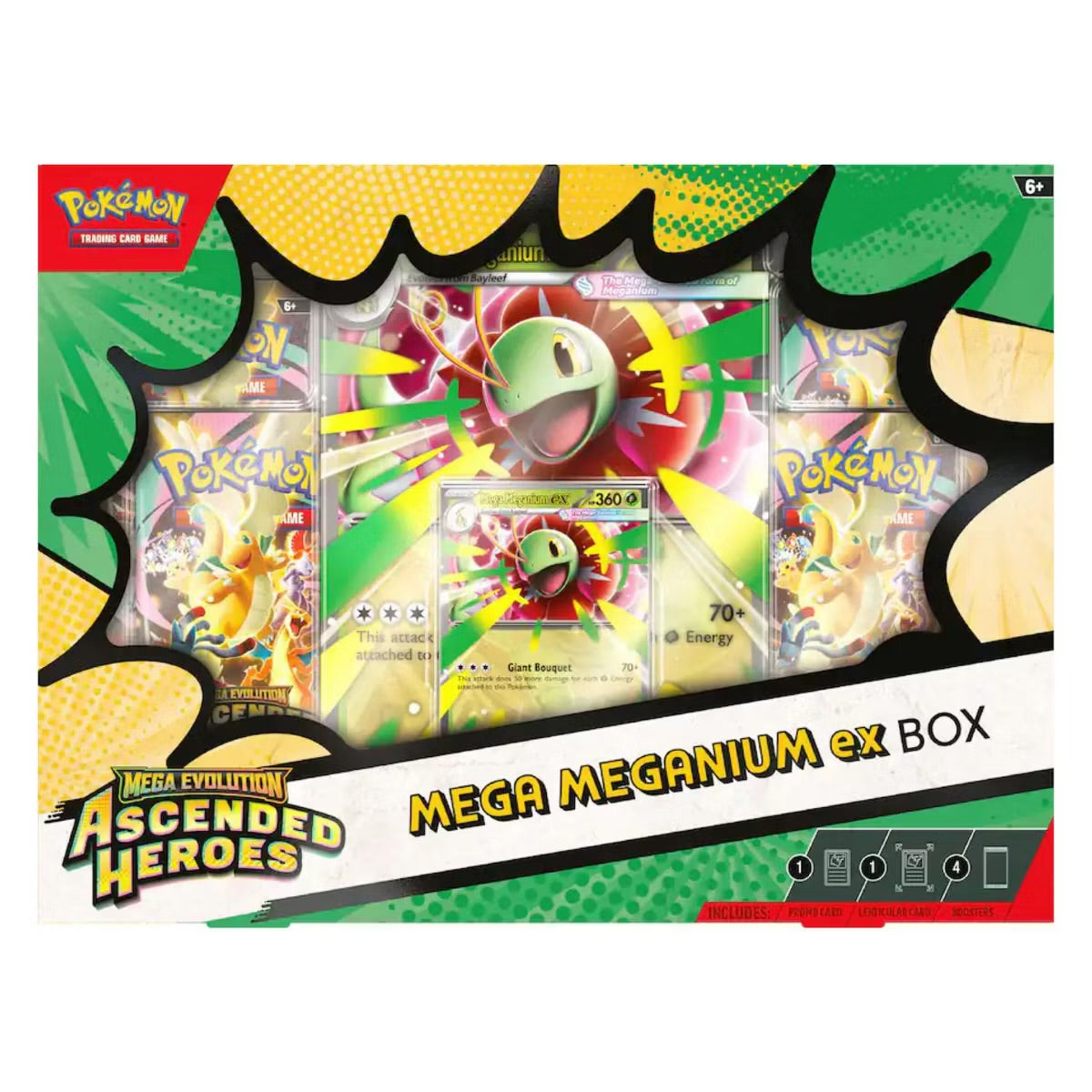 Ascended Heroes Mega Meganium ex