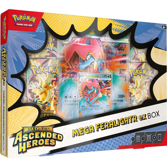 Ascended Heroes Mega Feraligatr ex