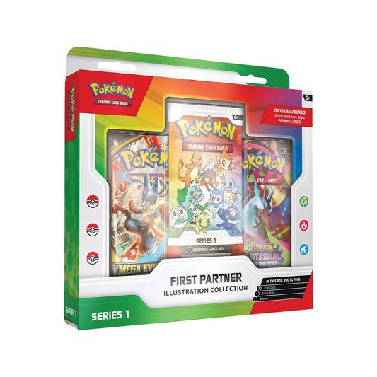 Pokémon Trading Card Game: First Partner Illustration Collection Series 1