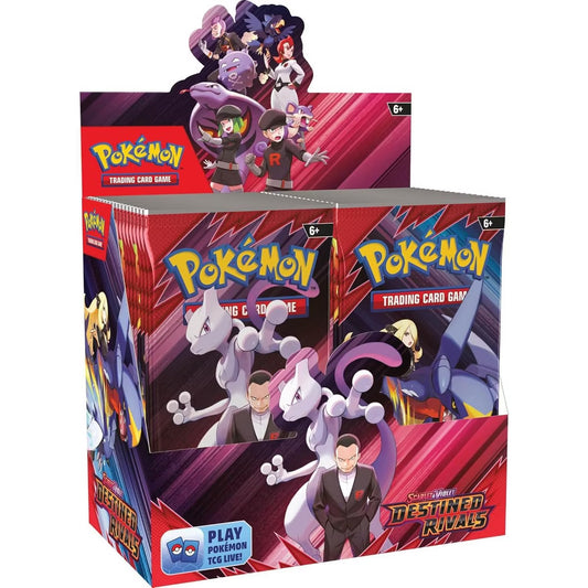 Destined Rivals Booster Box