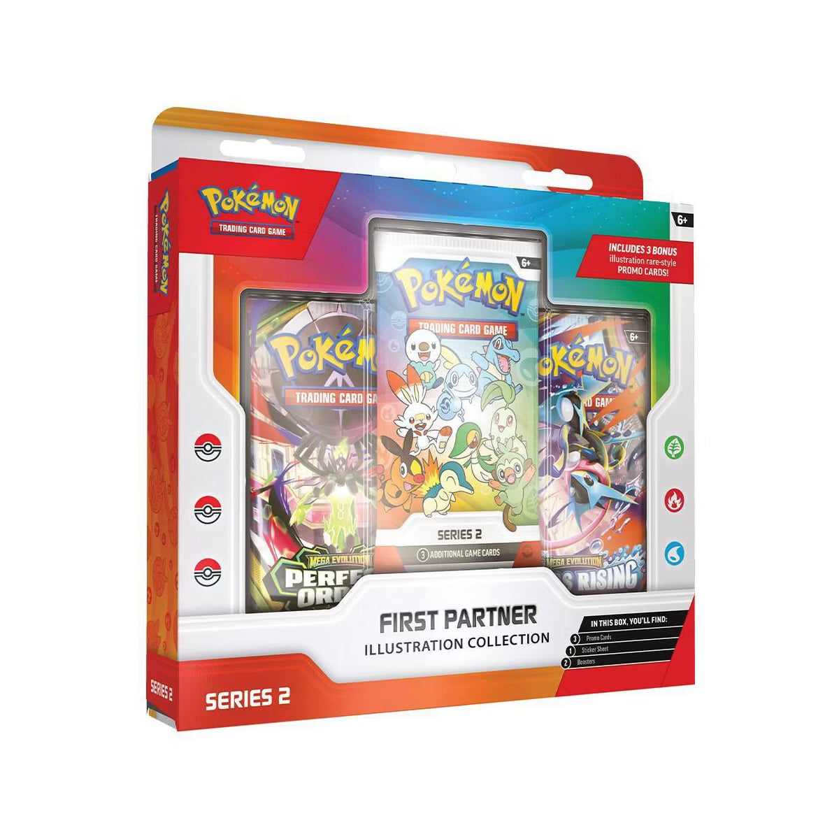 Pokemon First Partner Illustration Collections - Series 2