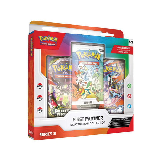 Pokemon First Partner Illustration Collections - Series 2
