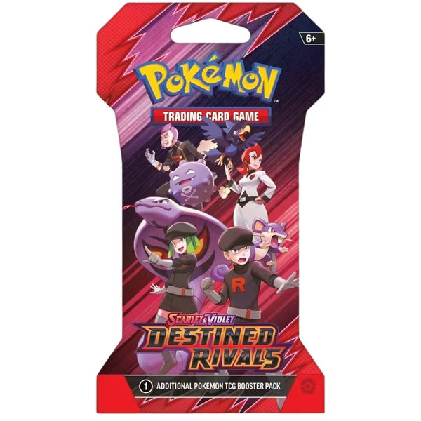 Destined Rivals Sleeved Booster Pack