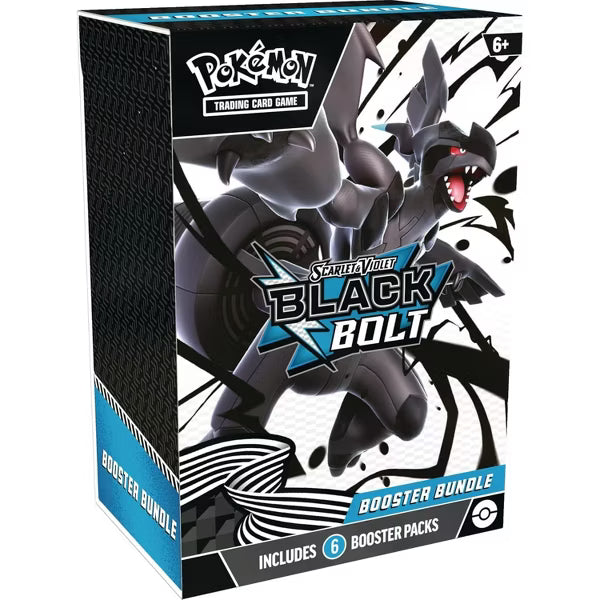 Pokemon SV10.5 Black Bolt Booster Bundle