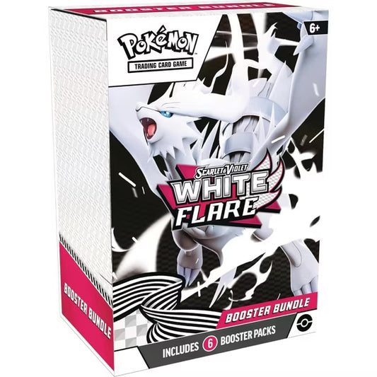 Pokemon SV10.5 White Flare Booster Bundle