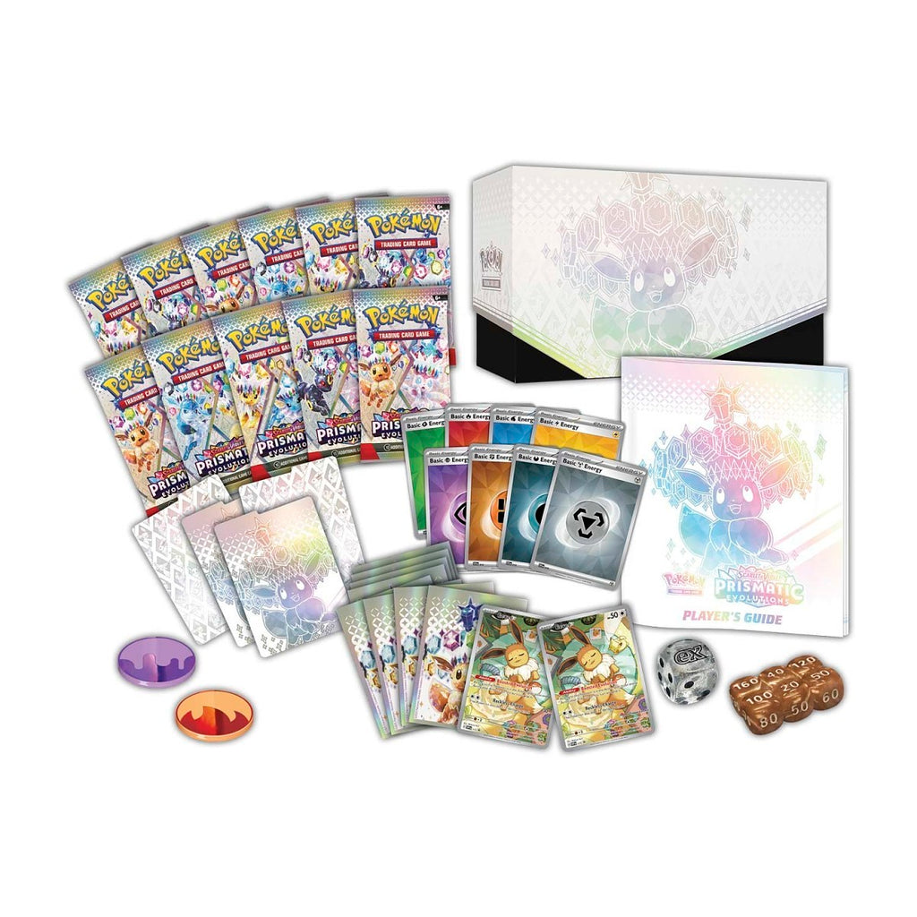 Prismatic Evolutions Elite Trainer Box