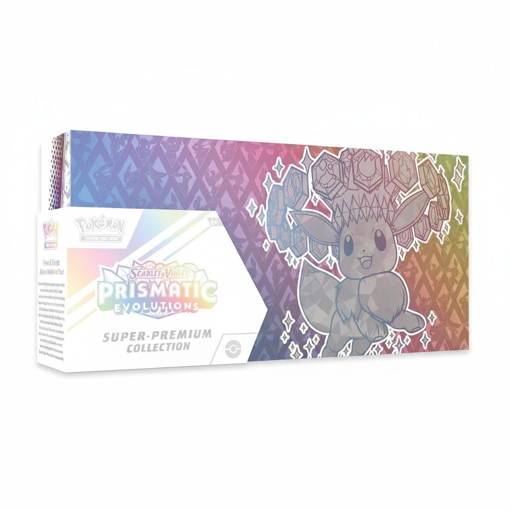 Pokémon TCG: Scarlet & Violet-Prismatic Evolutions Super-Premium Collection