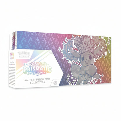 Pokémon TCG: Scarlet & Violet-Prismatic Evolutions Super-Premium Collection
