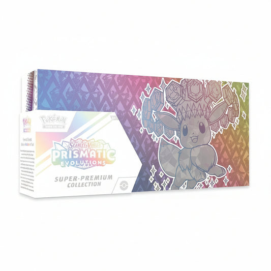 Pokémon TCG: Scarlet & Violet-Prismatic Evolutions Super-Premium Collection