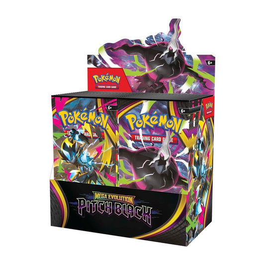 Mega Evolution-Pitch Black Booster Display Box (36 Packs)