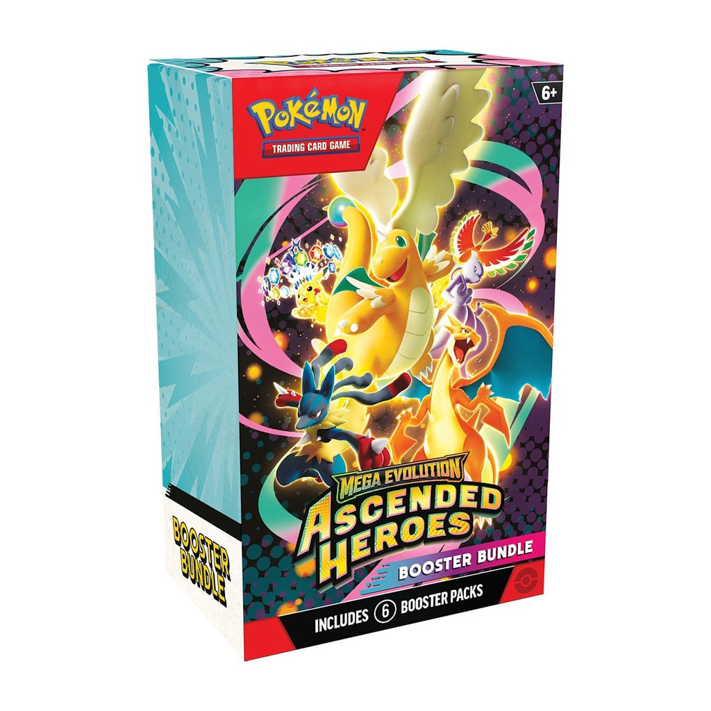 Mega Evolution-Ascended Heroes Booster Bundle (6 Packs)