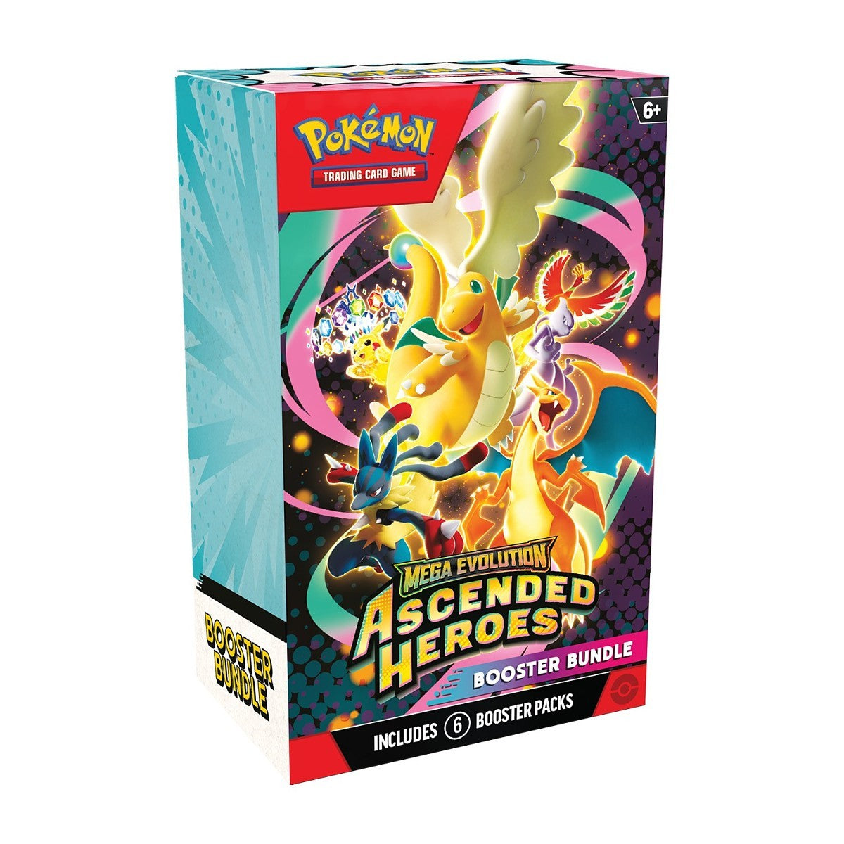 Mega Evolution-Ascended Heroes Booster Bundle (6 Packs)