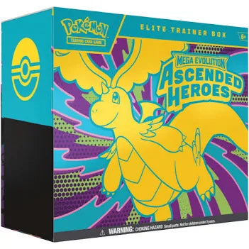 Mega Evolution-Ascended Heroes Pokémon Center Elite Trainer Box